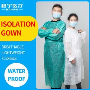 Wholesale Factory Price Disposable Surgical Gown