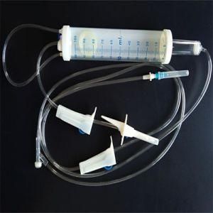 60 Drops Burette Set with Y Site Injection Port 100ml 150ml