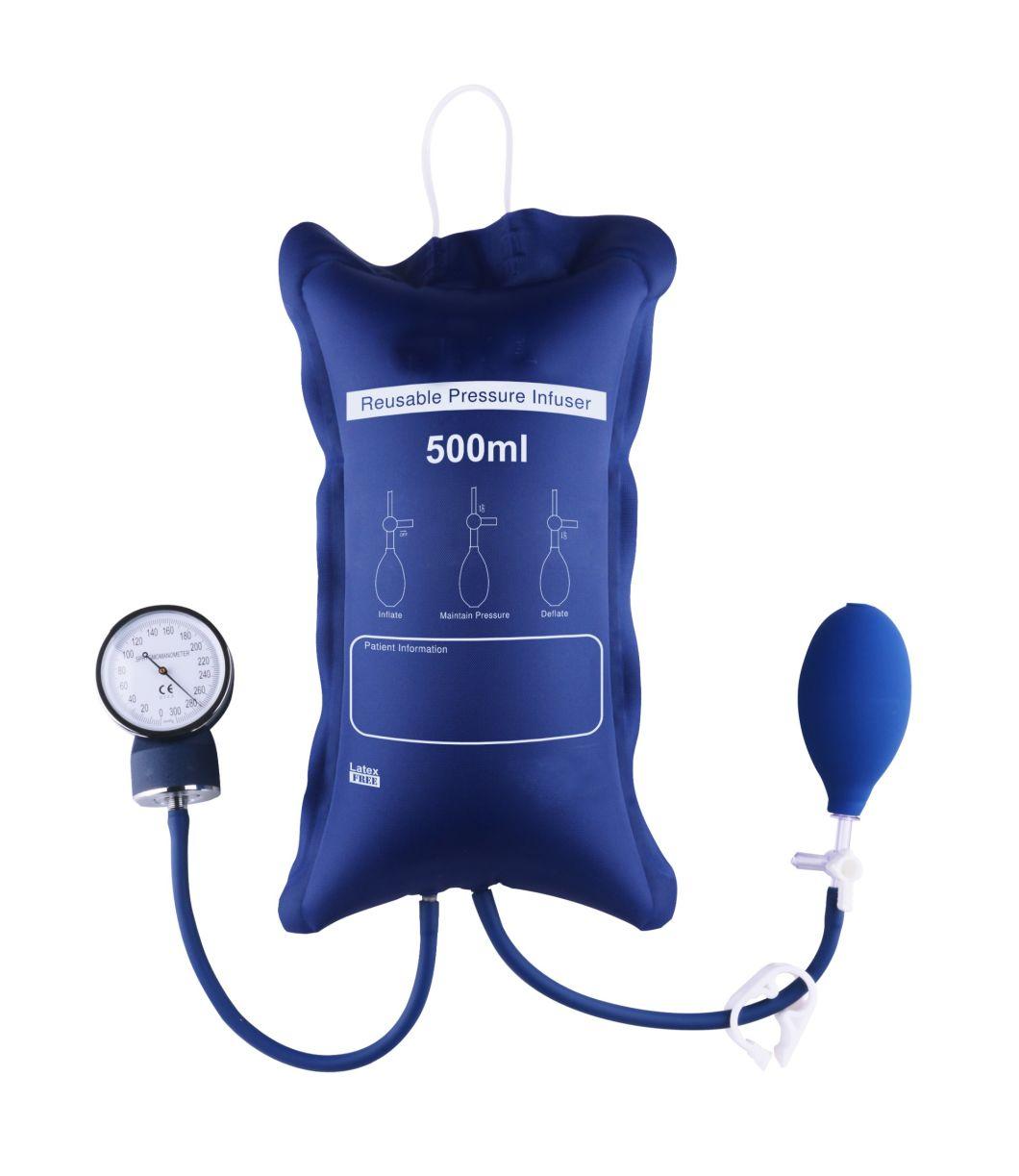 500ml, 1000ml for Pressure Infusion Bag and Fluid Quick Infusion