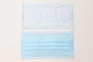 3 Ply Non-Woven Disposable Protective Surgical Ear Loop Face Mask