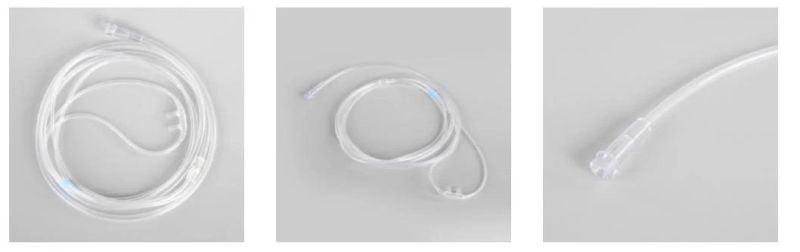 Disposable Oxygen Cannula Oxygen Tube of Medical PVC
