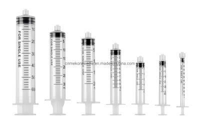 Disposable Sterile Luer Lock &amp; Luer Slip Syringes and Needle for Vaccine Injection