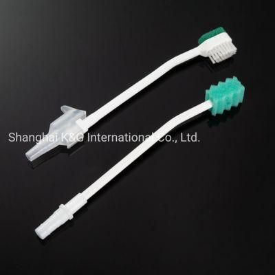 Winmed China Wholesale ICU Suction Toothbrush Oral Care