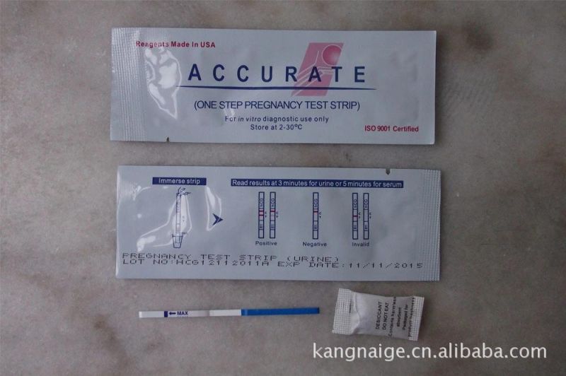 Foreign Trade Early Pregnancy Test Strip (Export) The Price Is Negotiable