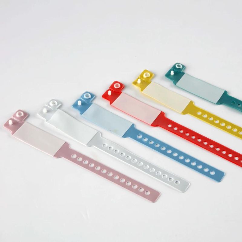 One Time Uesed Medical Written on Waterproof ID Bracelet for Baby