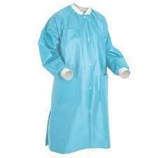 25GSM-65GSM Spun Bonded Polypropylene Lab Coat Disposable