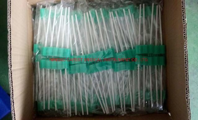 Disposable Oral Sponge Stick Medical Grade Sponge, Food Grade Glue & Stick