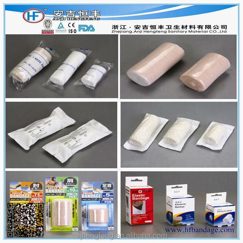 FDA & Mdr Certified Elstic Plain Bandage