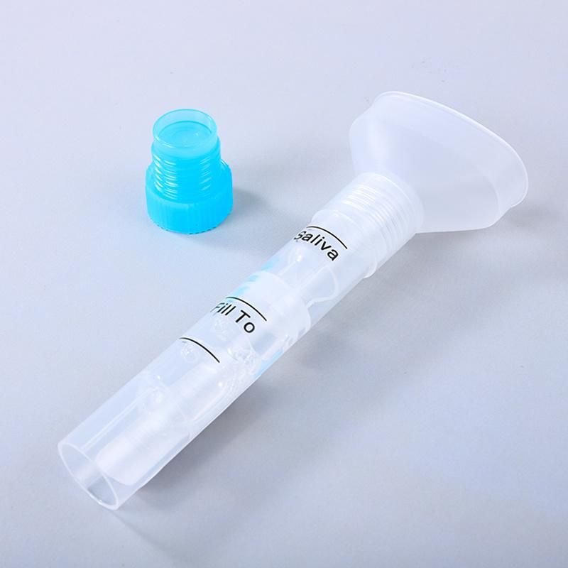 DNA Rna Test Sampling Tube Saliva Specimen Collection Kit