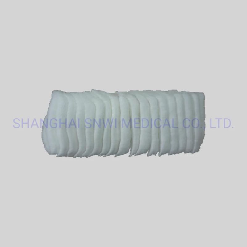 FDA and CE Medicals Supplies Products High Quality Pleat Zig Zag Cotton