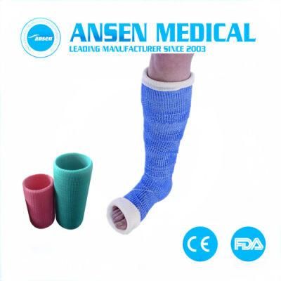 Fiberglass Cast Bandage Medical Orthopedic Casting Tapes Waterproof Cat Tape