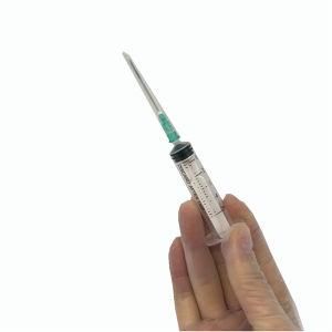 Medical Disposable Sterile Syringe with Needles