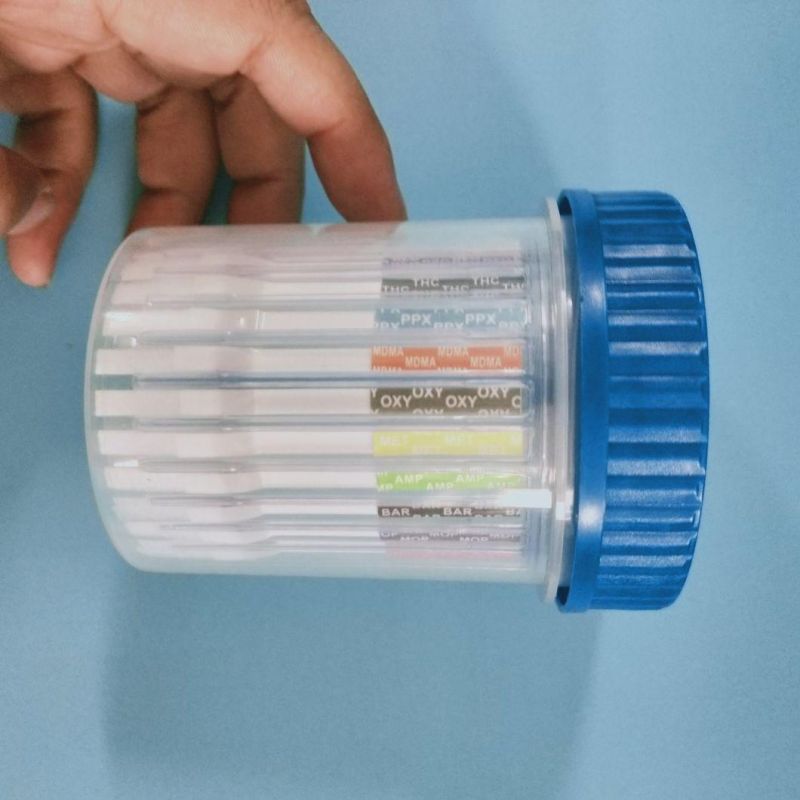 Different Types Urine Saliva Drug Test Cup Many Panels Disposable Test Drug