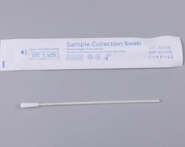 Factory Price Disposable Cotton Sterile Swab Sticks