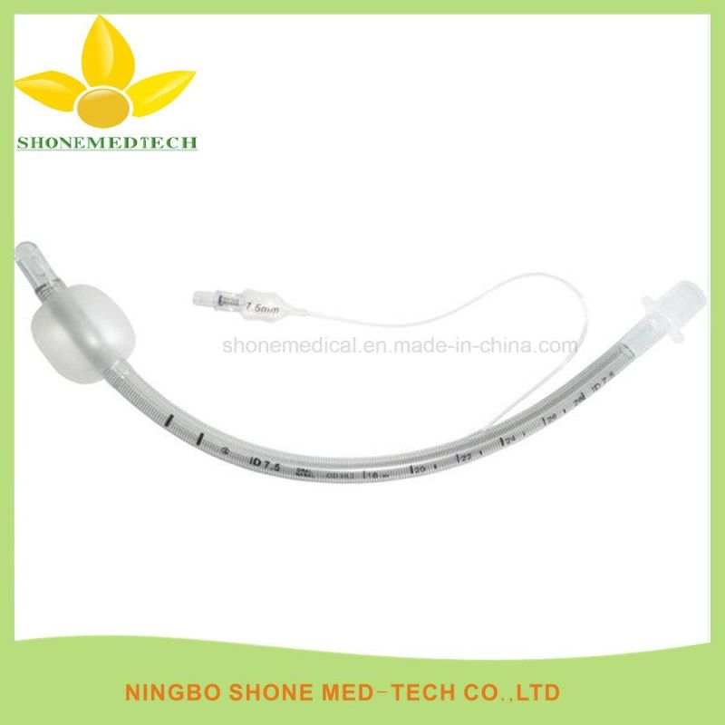 Disposable Cuffed Nasal Preformed Endotracheal Tube