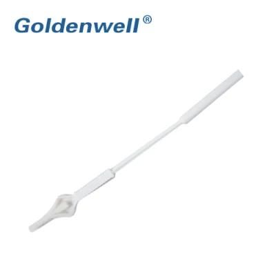 Hot Sale Disposable Sterile Gynaecology Surgical Cervical Brush Plastic and Nylon