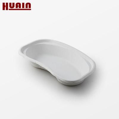 Biodegradable Disposable Medical Supplies Molded Pulp Kidney Basin