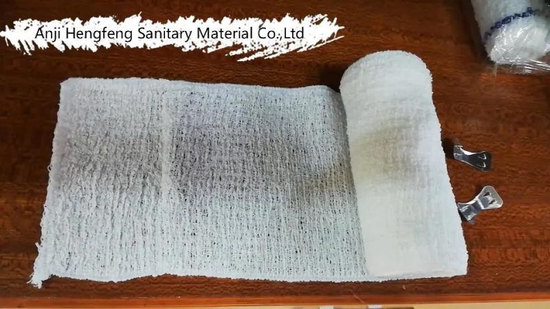 Mdr Certified Bleached Elastic Crepe Bandage