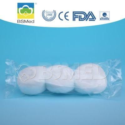 Hospital Medical Supplies Absorbent Disposable Cotton Balls