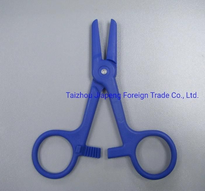 Disposable Medical Plastic Forceps Tweezers for Hospital