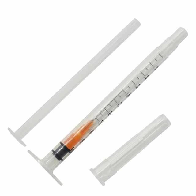 Self-Disable Vaccination Syringe Injector