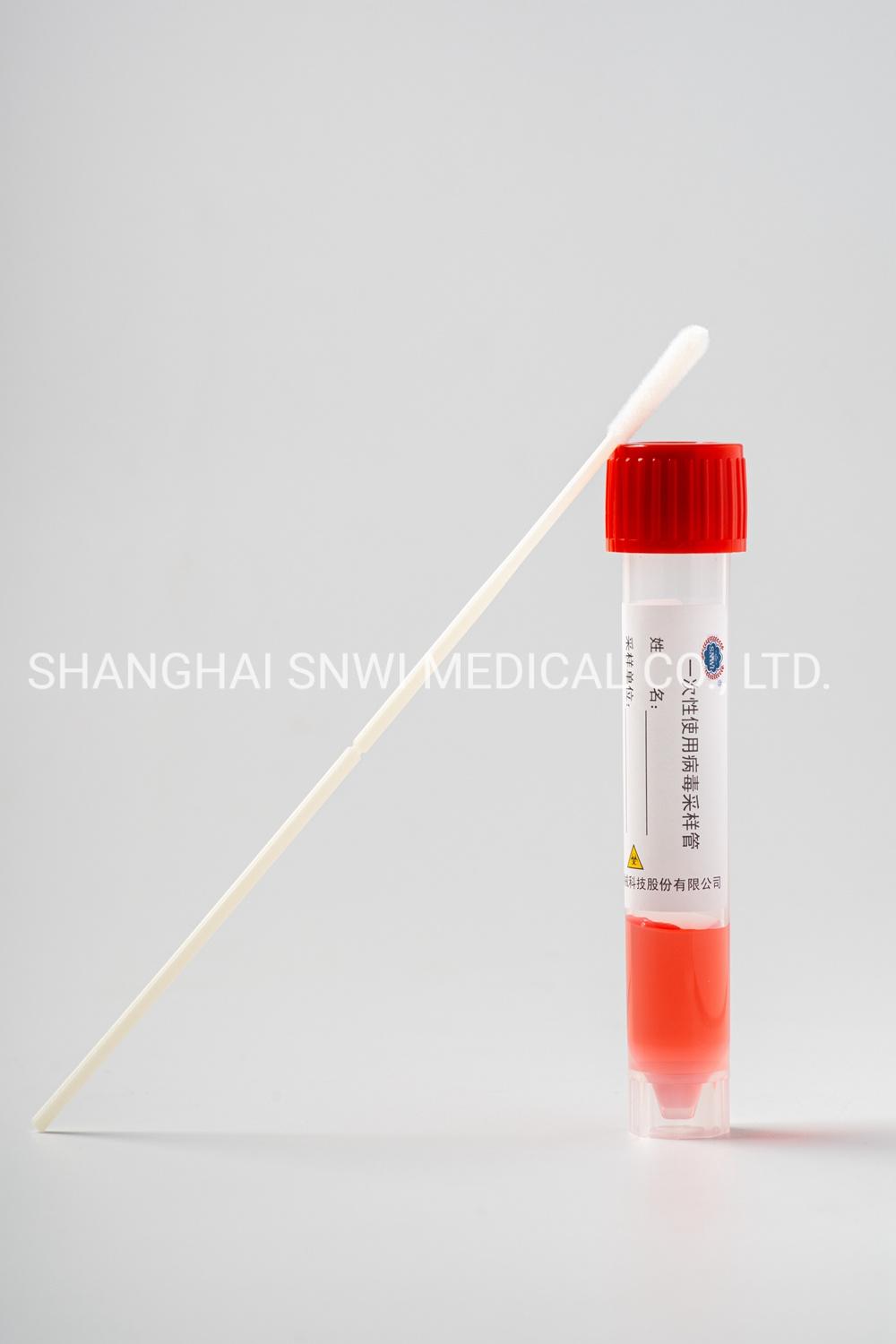 Medical Disposable Plastic Capillary Micro Centrifuge Tube 1.5 Ml with Screw Cap