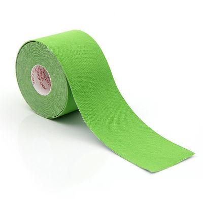 China Supplier Waterproof Muscle Sports Precut Kinesiology Tape for Athletes