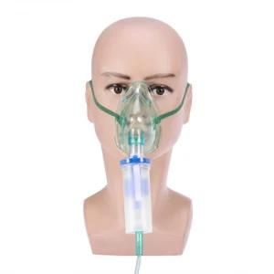 High Quality Disposable Medical Surgical Hospital Plastic Oxygen Nebulizer Mask with Tubing