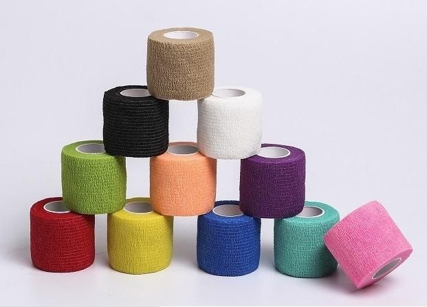 Pet-Specific Dressing and Fixing Self-Adhesive Tape