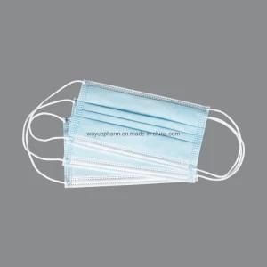 Hospital Use Surgical Mask 3ply Earloop for Anti-Bacteria with Ce Certificate