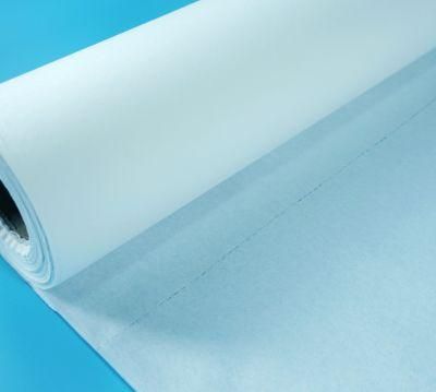 Waterproof Soft Bed Roll Tissue with Crepe Paper Material for Beauty Salon