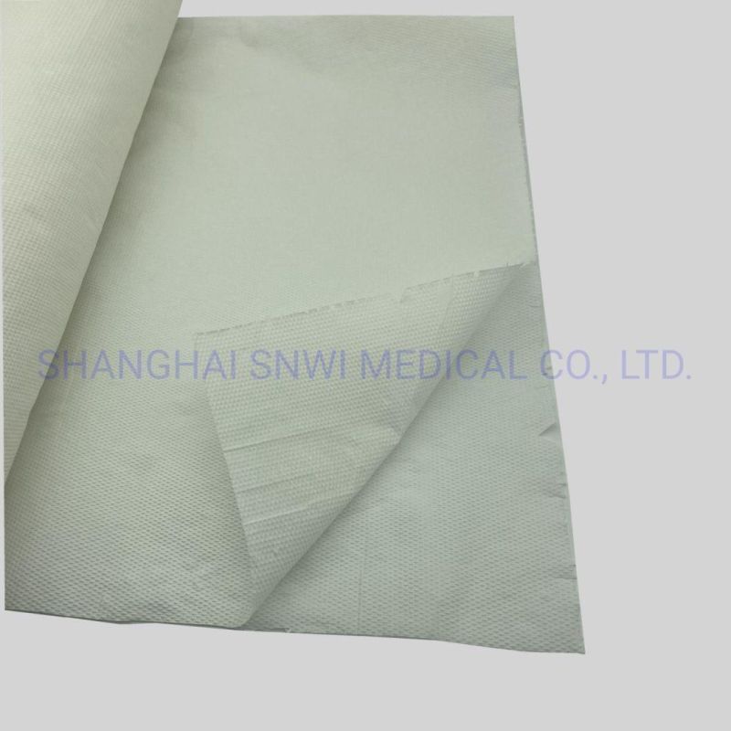 Medical Packaging Material Autoclave Crepe Paper Made in China