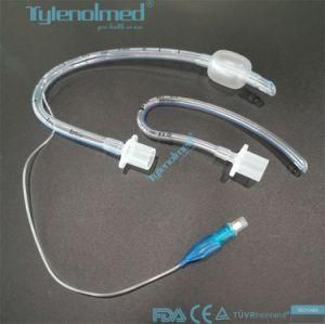 Cuffed/Uncuffed Oral Type Endotracheal Tube for Surgical Use