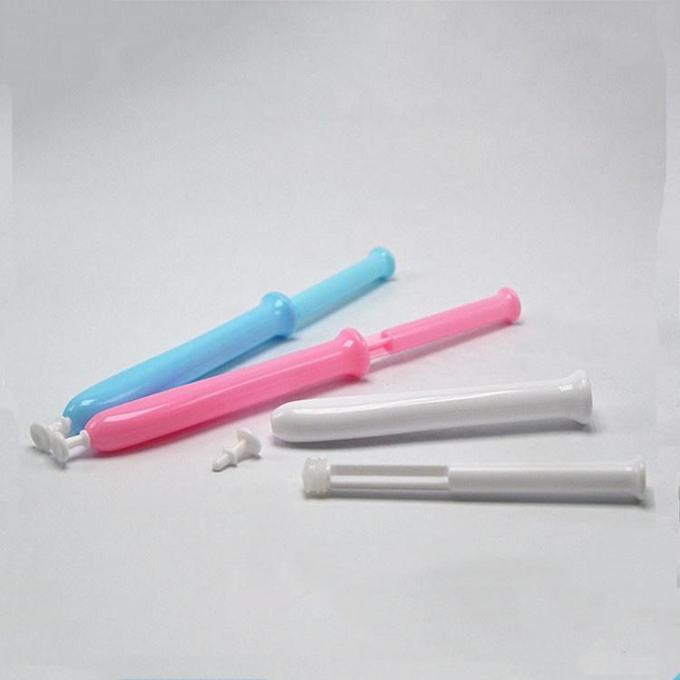 Disposable Capsule Vaginal Applicators Gynaecology Gel Tube Medical Injection