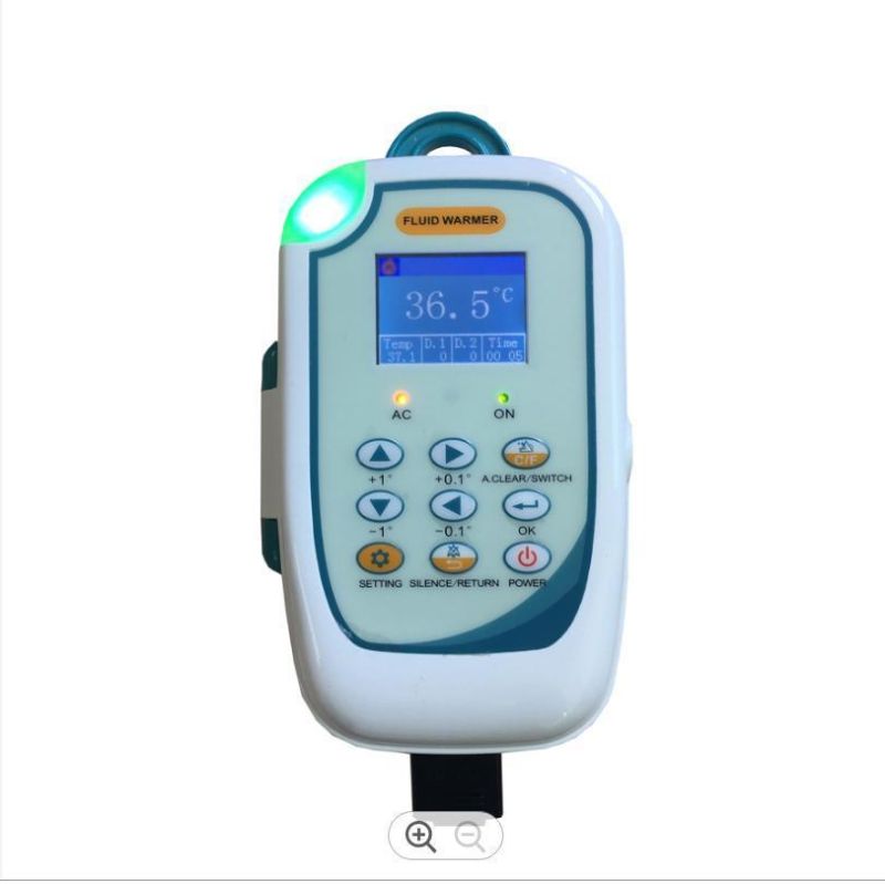 Quick Temperature Medical Blood and Infusion Fluid Warmer Infusion Fluid Heater