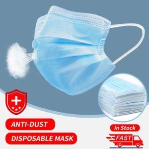 Surgical Medical Disposable 3-Ply Face Mask