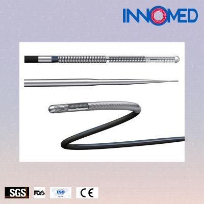 Tace Surgery PTFE Coating Niti Guidewire Core Medical