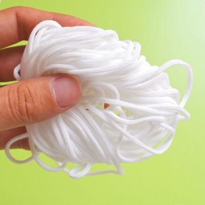2.5mm-3mm Disposable Earloop for Mask
