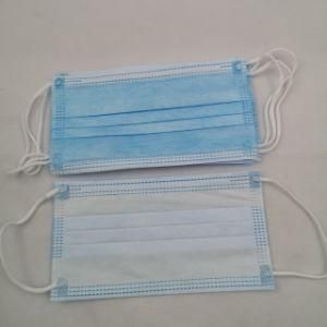 Ear Hook Protective 3ply Non Woven Disposable Medical Face Masks