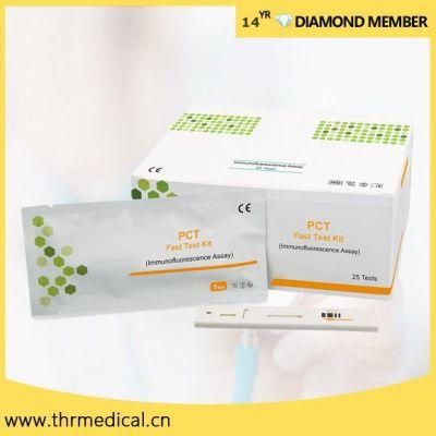 Pct Rapid Test Inflammation Test Procalcitonin (THR-AC1007)