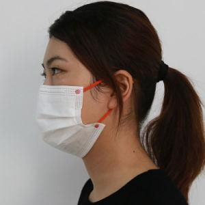 Disposable Nonwoven 3ply Surgical Face Mask for Medical/Hospital