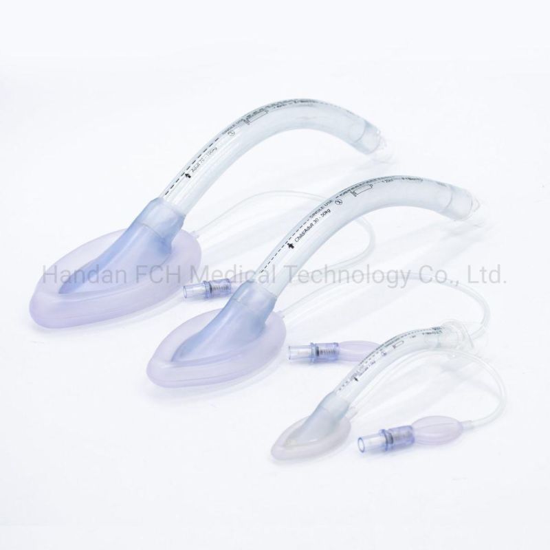 PVC Laryngeal Mask Airway Ventilation