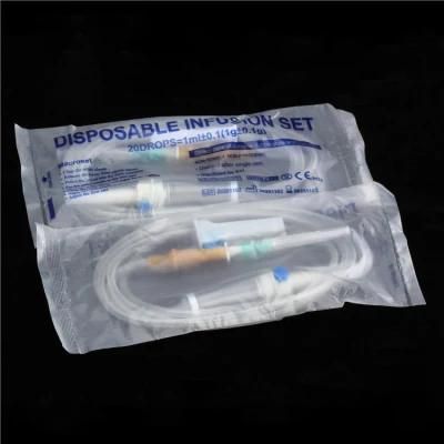 Disposable Cheap Price Infusion Sets with Burette