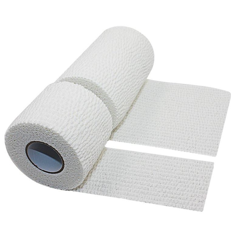 Cotton Elastic Adhesive Bandage (EAB) Sports Support Tape