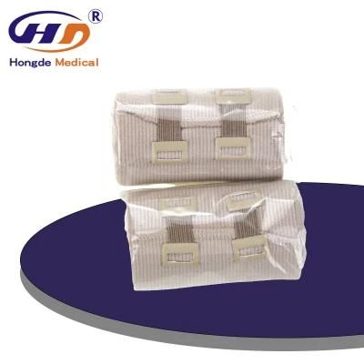 HD9- High Quality Latex Bandage Elastic Crepe Bandages Clips and a Self Closure Strip