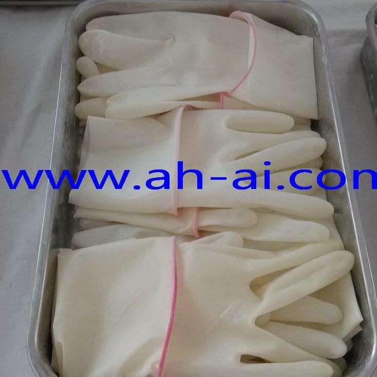 Disposable Latex Surgical Gloves Without Powder