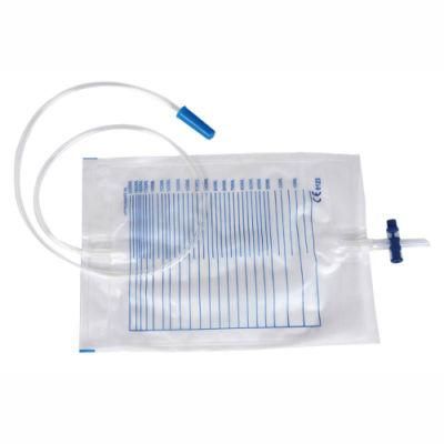 Disposable Adult Medical Plastic Portable Urine Urinary Collection Drainage Bag 1500ml