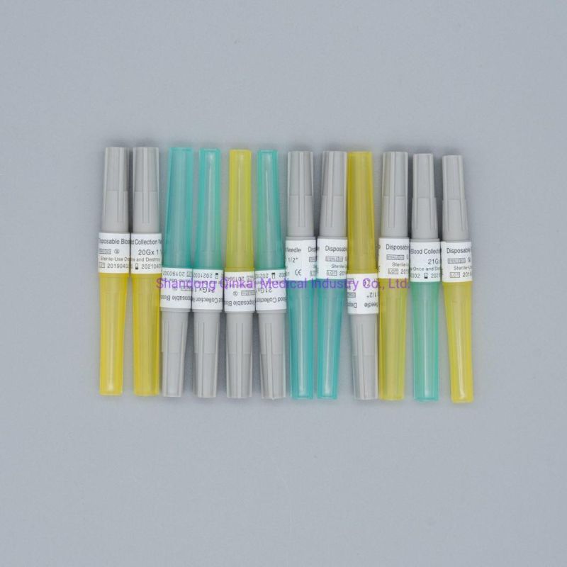 Disposable Vacuum Blood Collection Tube (PET, PP&Glass)