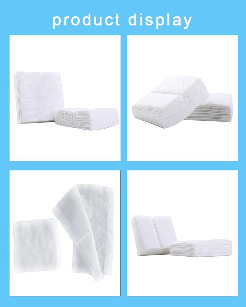 China High Quality Bleached Gauze Sponges (D002) - China Gauze Swabs, Gauze Sponges