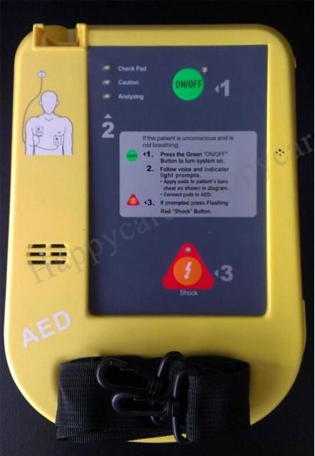 Hc-C017 Hot Sale Automated Aed, Automated External Defibrillator